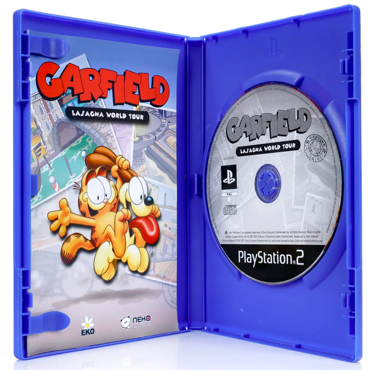 Garfield Lasagna World Tour (CIB) - PS2