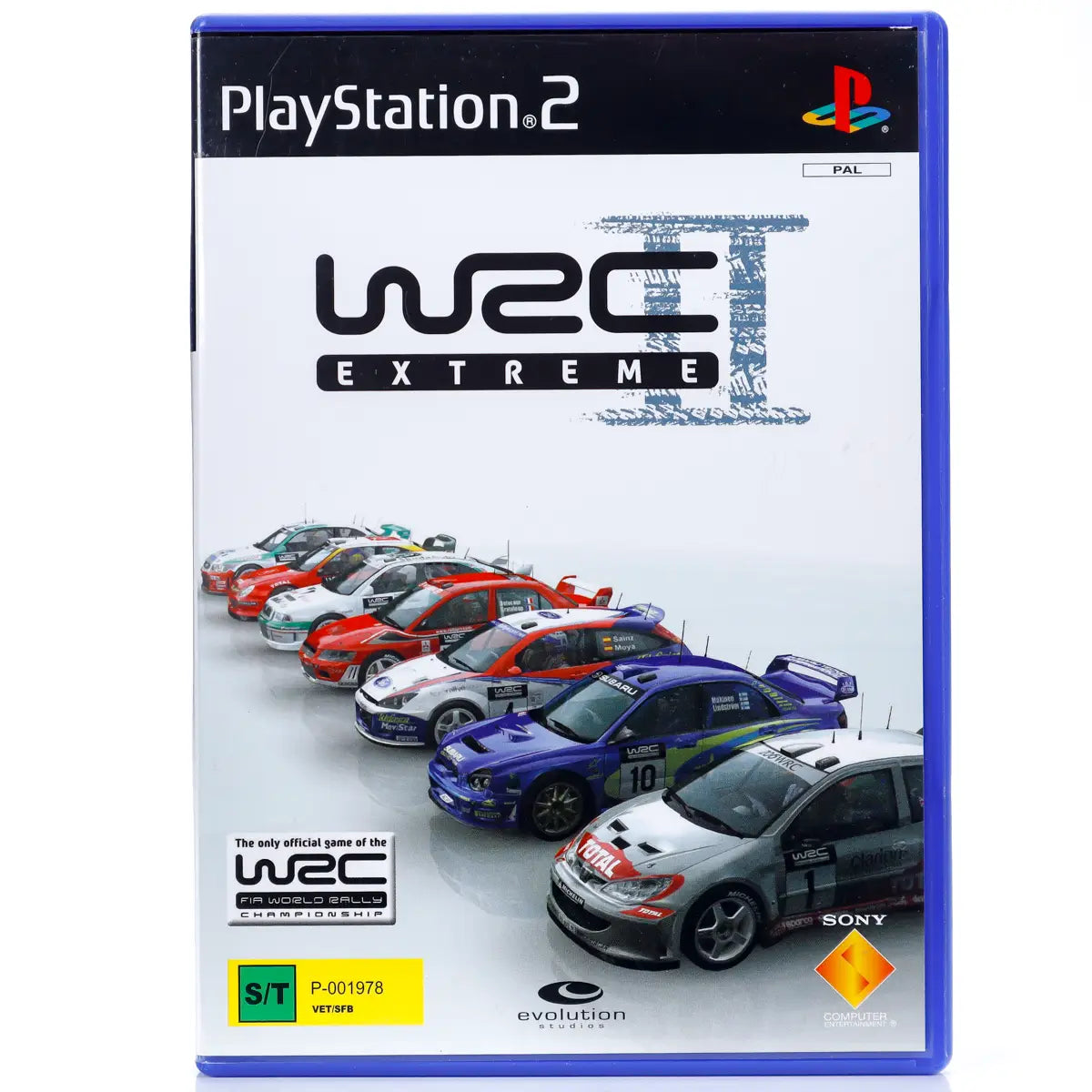 WRC 2: Extreme - PS2