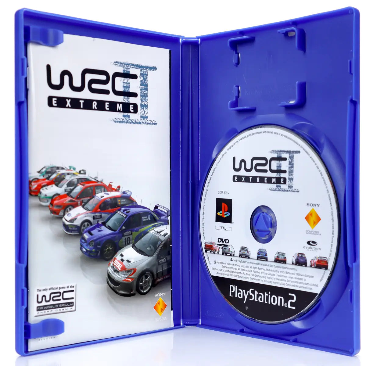 WRC 2: Extreme - PS2