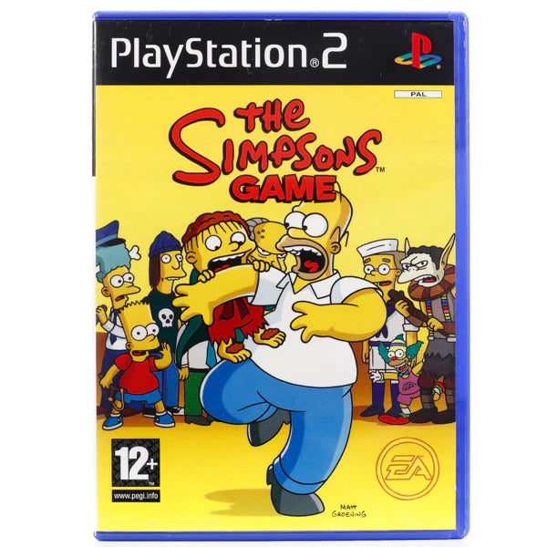 The Simpsons Game - PS2