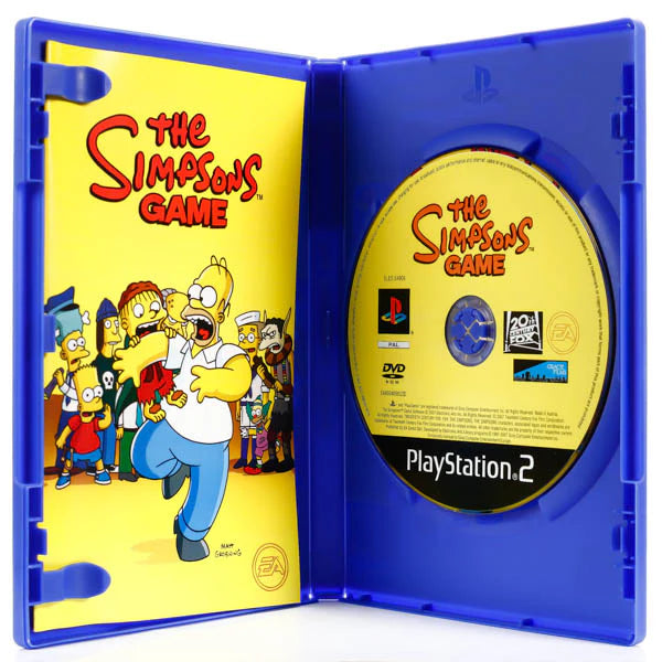 The Simpsons Game - PS2