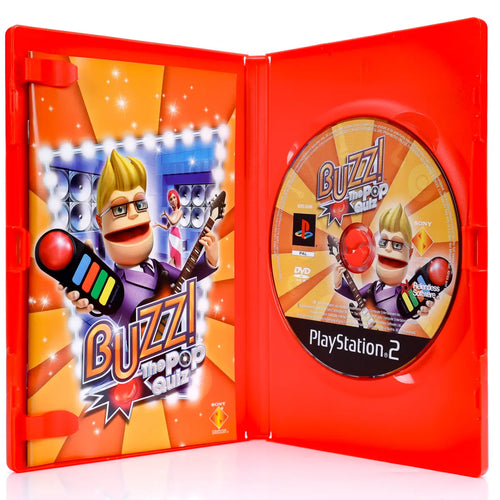 Buzz: The Pop Quiz -PS2