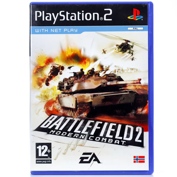 Battlefield 2: Modern Combat Platinum - PS2