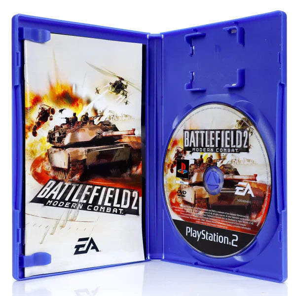 Battlefield 2: Modern Combat Platinum - PS2