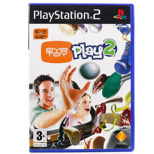 EyeToy: Play 2  - PS2