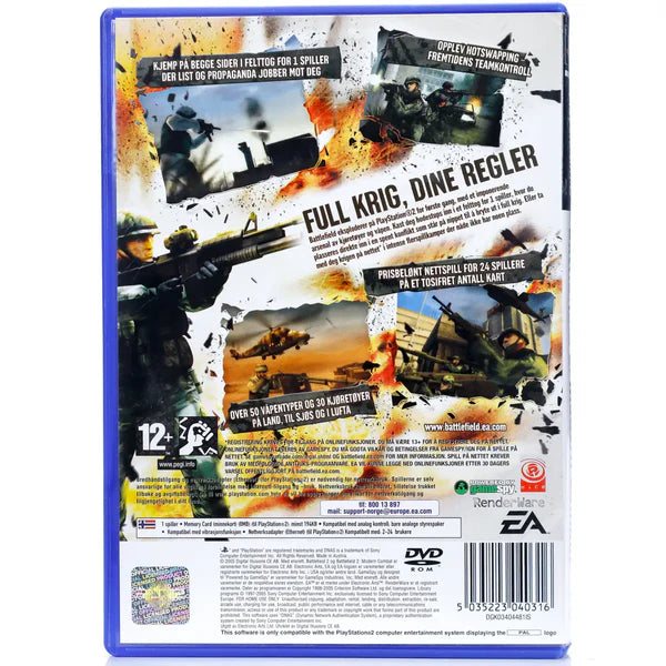 Battlefield 2: Modern Combat Platinum - PS2