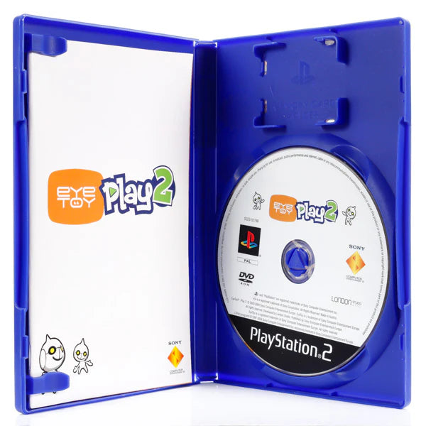 EyeToy: Play 2  - PS2