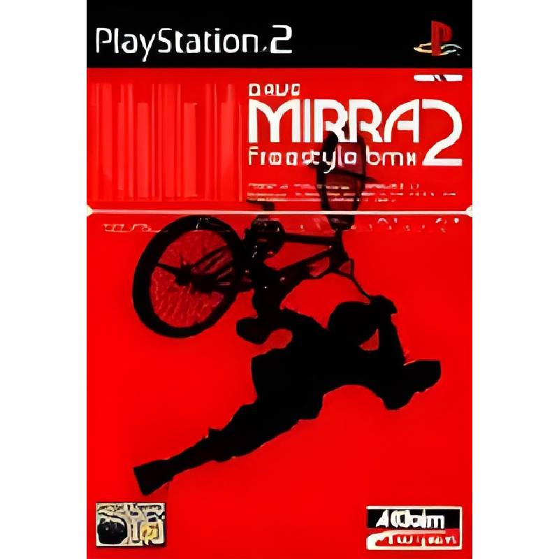 Dave Mirra Freestyle BMX 2 (CIB) - PS2