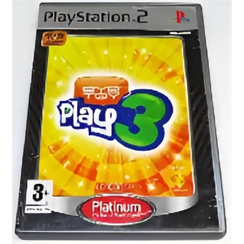 EyeToy: Play 3 - PS2