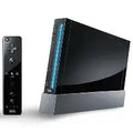 Nintendo Wii Startpakke - Sort - Komplett Sett