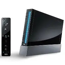 Nintendo Wii Startpakke - Sort - Komplett Sett