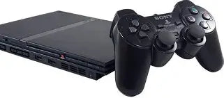 Sony Playstation 2 Slim Svart maskin Pakke (PS2)