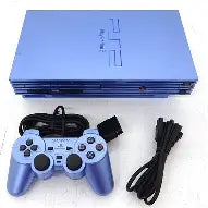 Sony PlayStation 2 Bakoverkompatibel Aqua Blue maskin