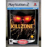 Killzone (Platinum-mangler manual) - PS2