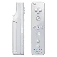 Wii Remote - Hvit med Motion Plus Inside