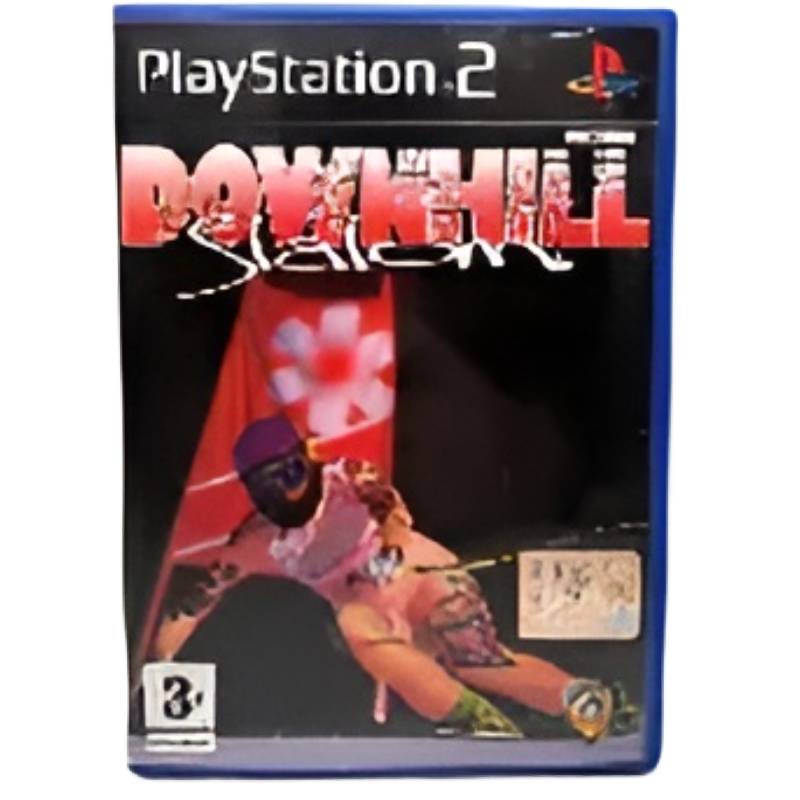 Downhill Slalom (CIB) - PS2