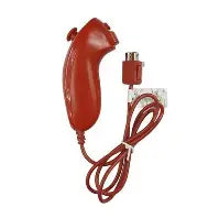 Wii Nunchuk - Rød