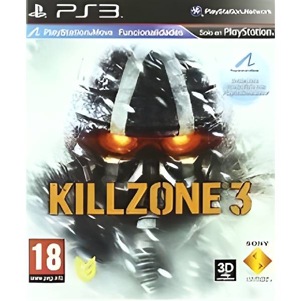 Killzone 3 (støtter PS Move)