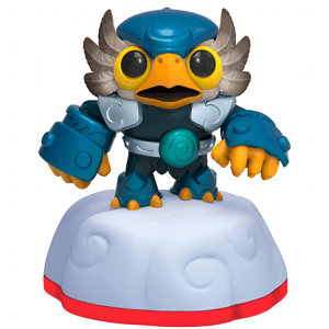 Mini Pet Vac - Skylanders Trap Team Figur