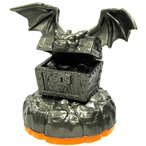 Platinum Treasure Chest - Skylanders Giants Figur