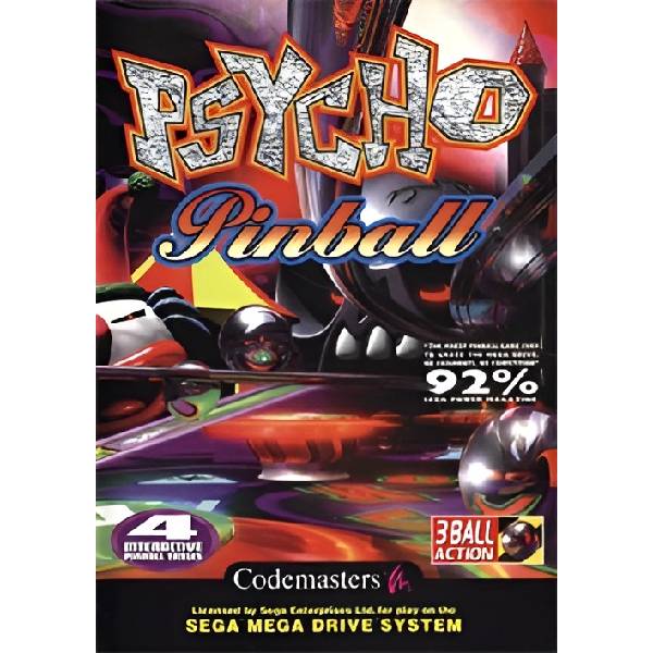Psycho Pinball