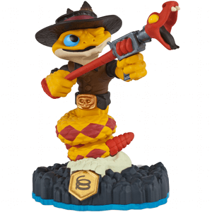 Rattle Shake - Skylanders Swap Force Figur