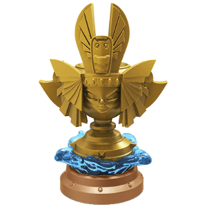 Golden Queen Sea Trophy - Skylanders SuperChargers