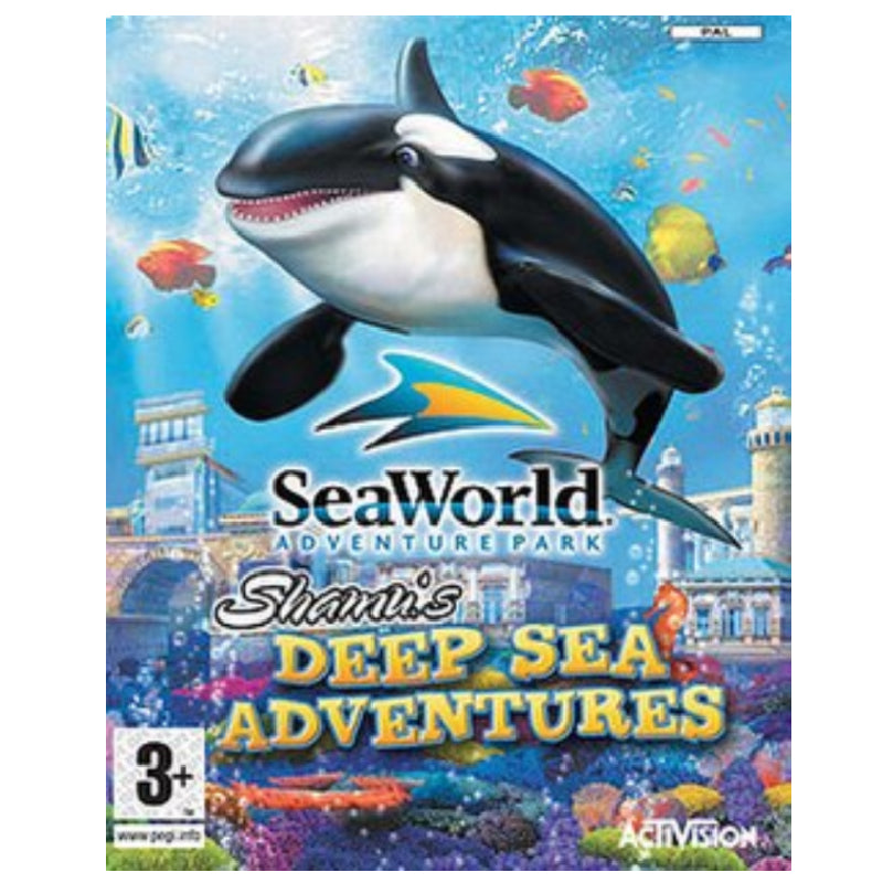 Shamu's Deep Sea Adventures - PS2