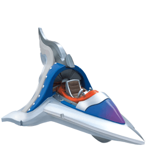 Sky Slicer - Skylanders SuperChargers Kjøretøy