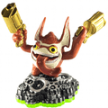 Trigger Happy - Skylanders Spyro's Adventure Figur