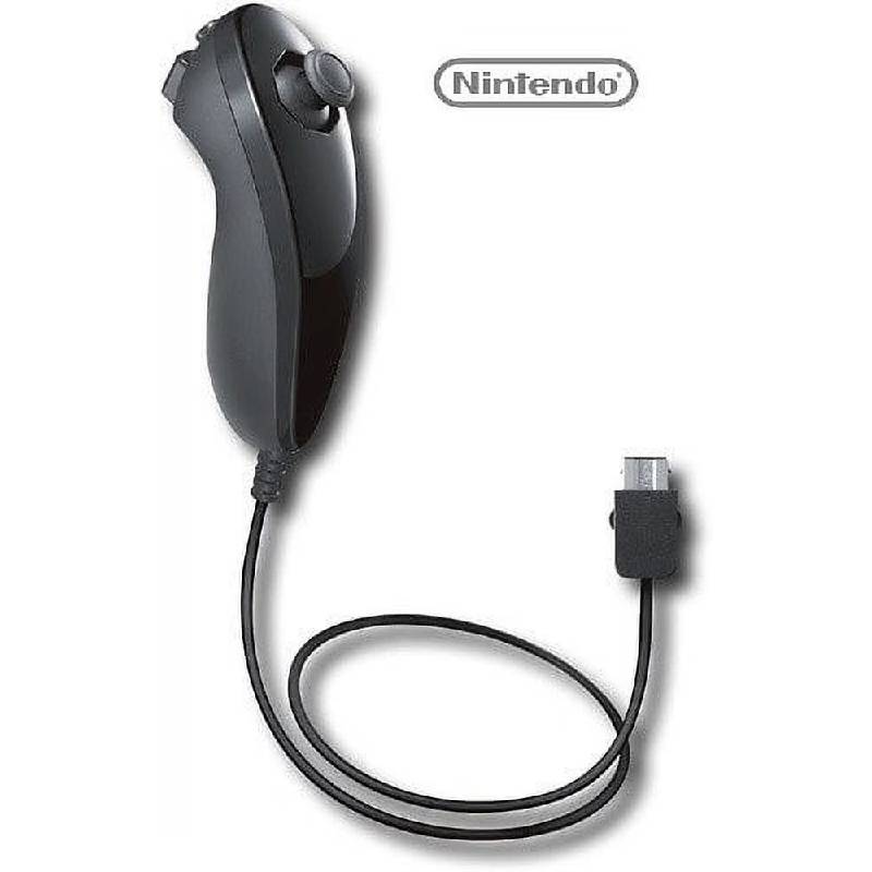 Wii Nunchuk - Sort