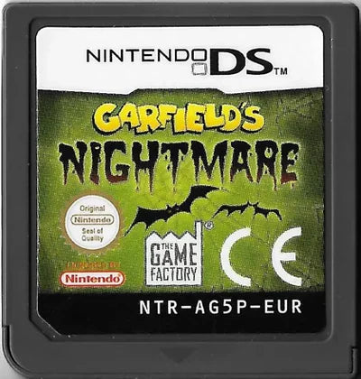 Garfield's Nightmare DS
