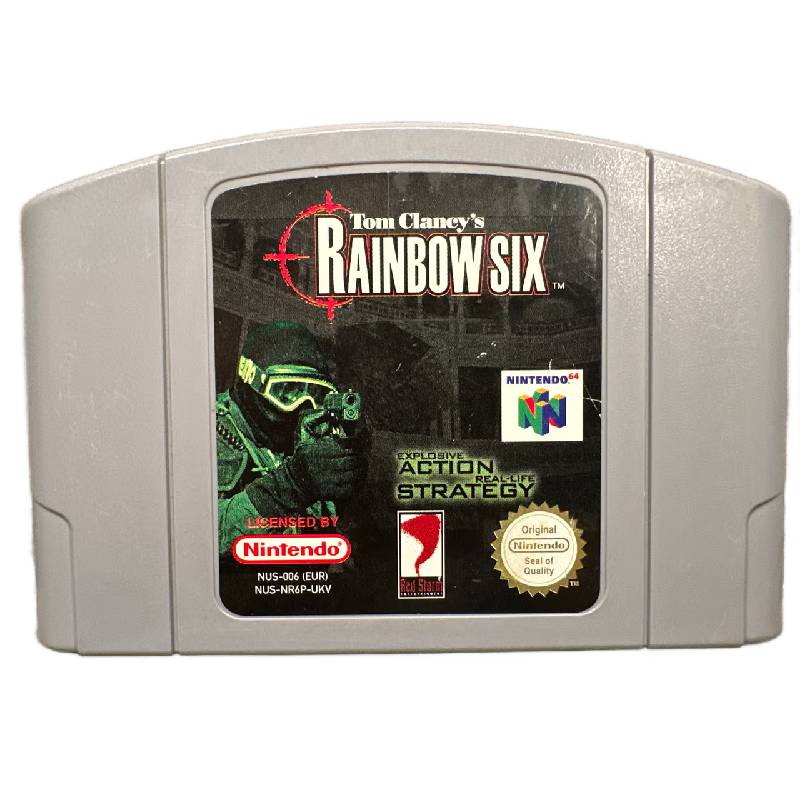 Tom Clancy's Rainbow Six N64 (kun kassett, UKV/EUR)
