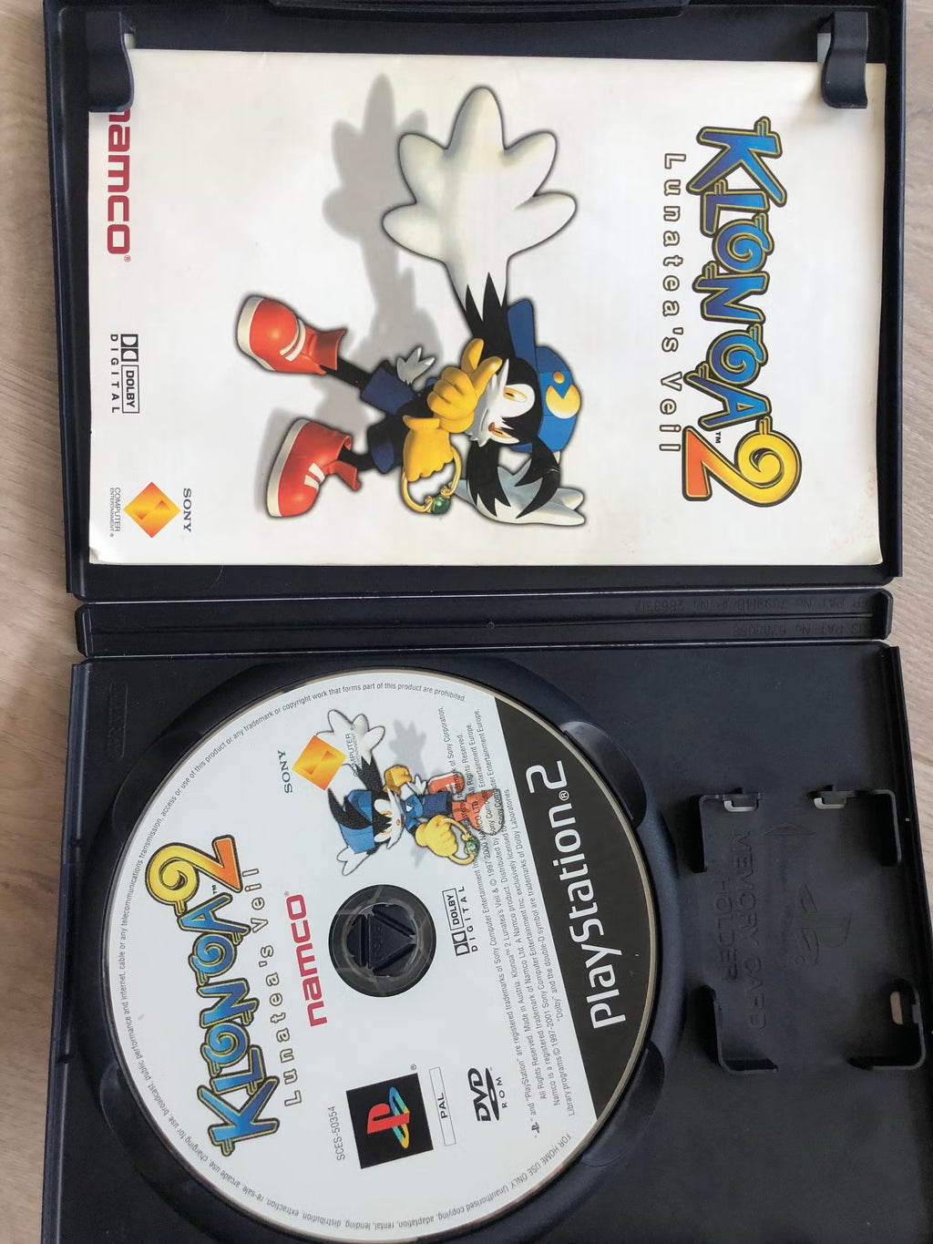 Klonoa 2: Lunatea's Veil - PS2