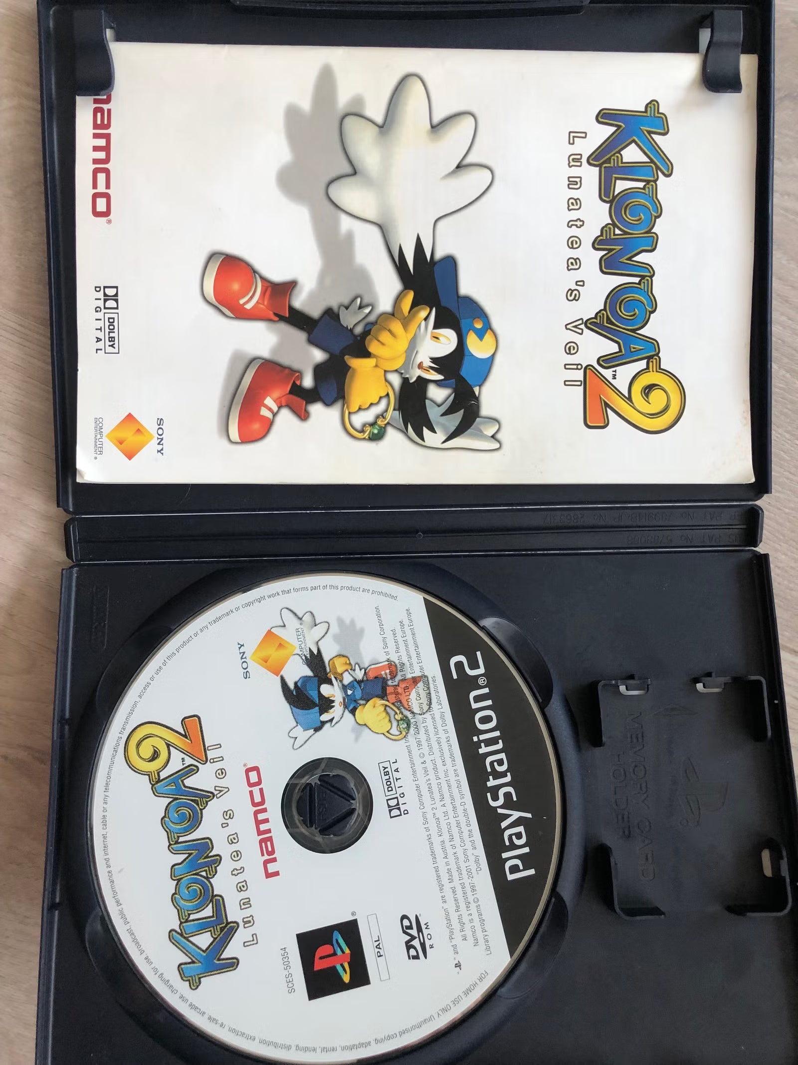 Klonoa 2: Lunatea's Veil - PS2