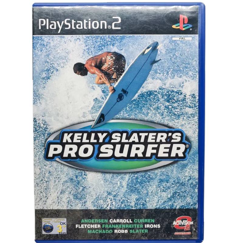 Kelly Slater's Pro Surfer - PS2
