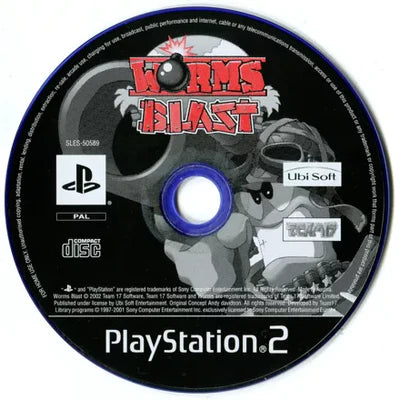 Worms Blast - PS2