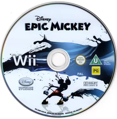 Disney Epic Mickey