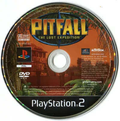 Pitfall: The Lost Expedition - PS2