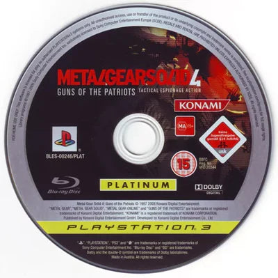 Metal Gear Solid 4: Guns of the Patriots