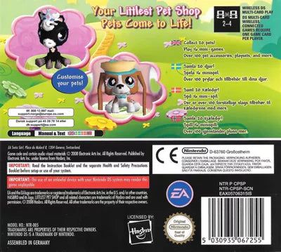 Littlest Pet Shop: Garden DS