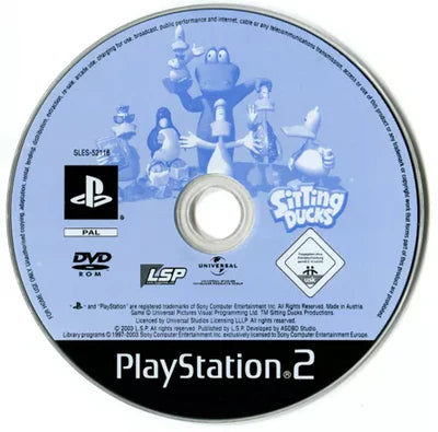 Sitting Ducks - PS2