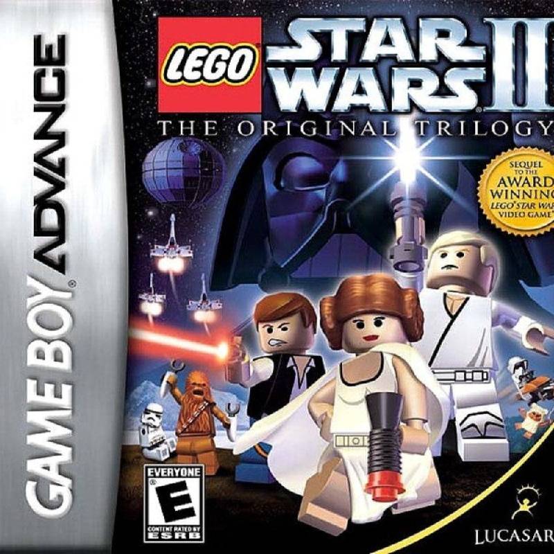 LEGO Star Wars II: The Original Trilogy - GBA