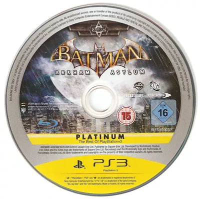 Batman: Arkham Asylum