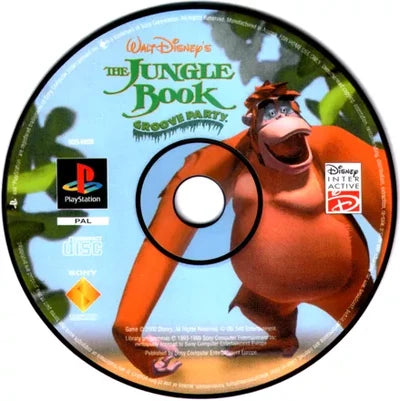 Walt Disney's The Jungle Book: Groove Party - PS1
