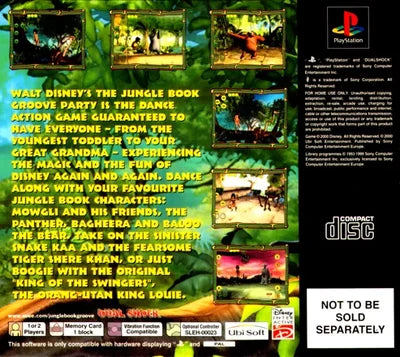 Walt Disney's The Jungle Book: Groove Party - PS1