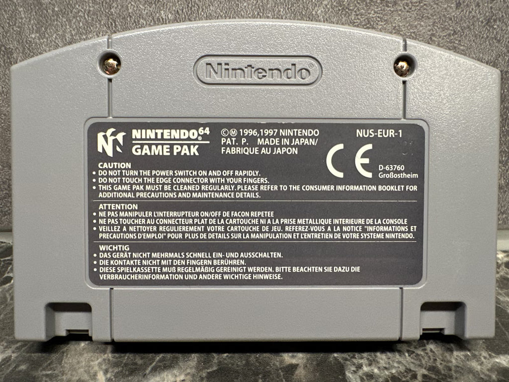 Tom Clancy's Rainbow Six N64 (kun kassett, UKV/EUR)