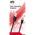 ORB 2m USB Type C Charging Cable (Switch)