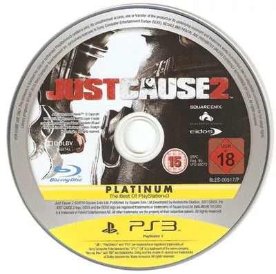 Just Cause 2 Essentials