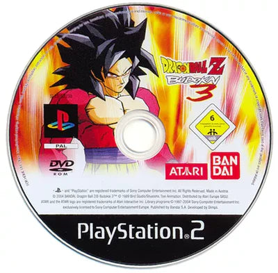 Dragon Ball Z: Budokai 3 (CIB) - PS2